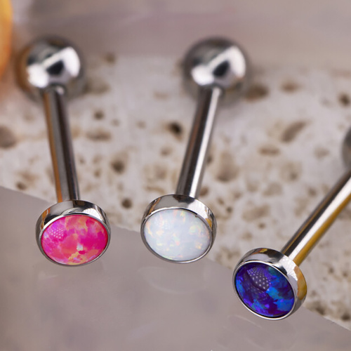 Накрутка с опалом 14 1.6 мм фото 3